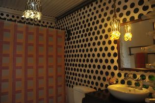 Dominican Tree House Village Bathroom Dominican Tree House Village Bathroom
